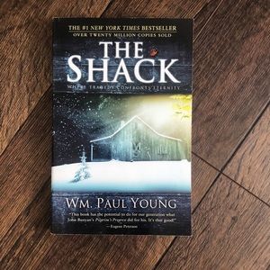 The Shack - william p young softcover book
